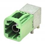 Mini fakra connector plug,right angle 1x1